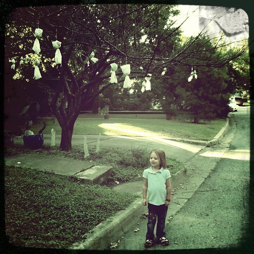 Liv and the ghost tree