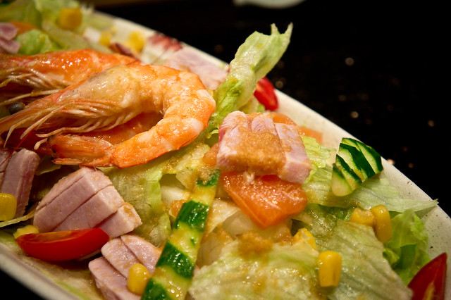 海鮮沙拉 - 玄海壽司居酒屋