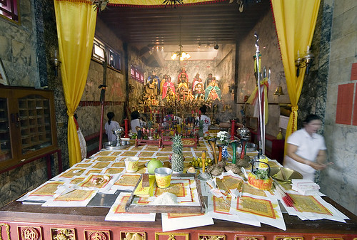 Inside Kathu Shrine