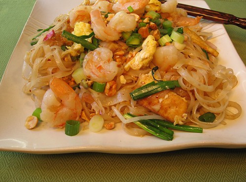 Shrimp Pad Thai 005