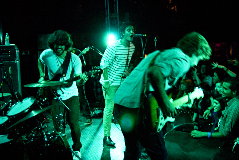 Young The Giant @ Troubadour 10/6/10