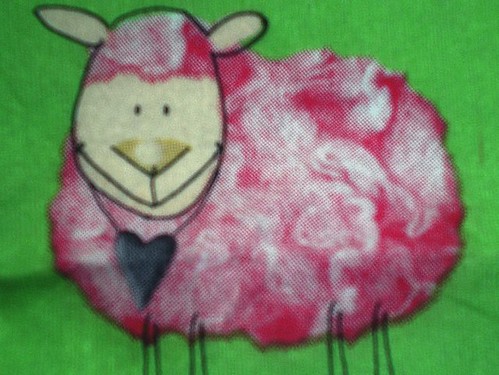 pink sheep by SuejayR