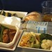 ANA 007 SFO-NRT in-flight meal #1
