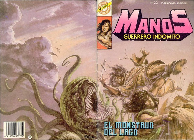 Manos Guerrero Indomito, Cover #22