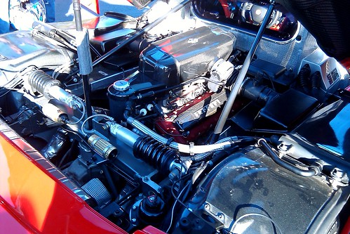 Ferrari Enzo Engine. Ferrari Enzo engine