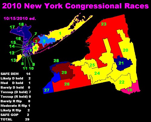 New York Congressional Races 2010