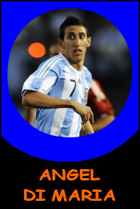 Pictures of Angel di Maria