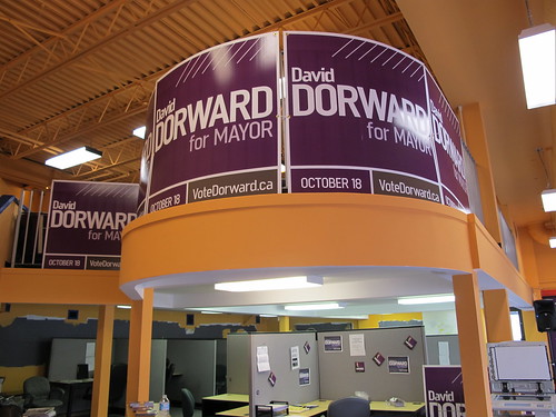 David Dorward Campaign Office