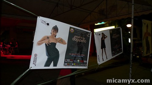 Event Posters at the Main Entrance