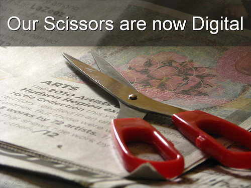 Our scissors are now digital