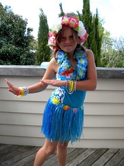 Hula Girl - Costume Change #2