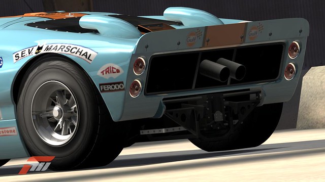 In 1965, a Ford GT40 started 