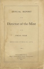1872 Mint Report
