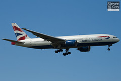 G-YMMC - 30304 - British Airways - Boeing 777-236ER - Heathrow - 100617 - Steven Gray - IMG_4927