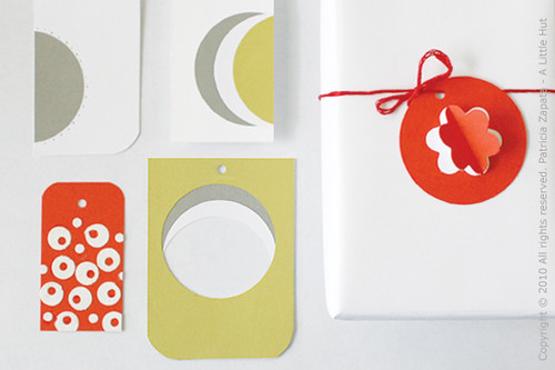 gift tags - part 2