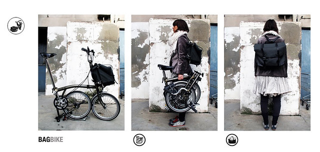 Bag bike by Vialis