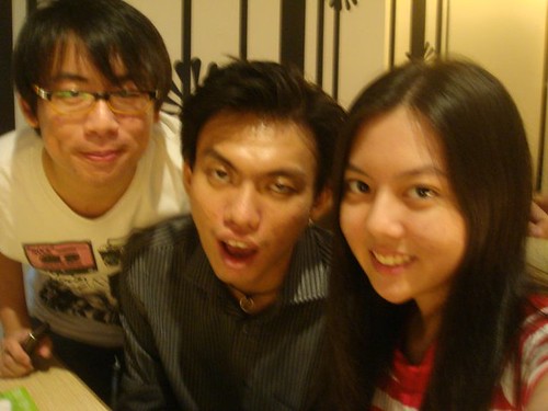 Jayren,Tony Teh and Chee Li Kee
