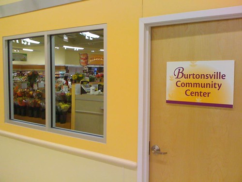 'Burtonsville Community Center'