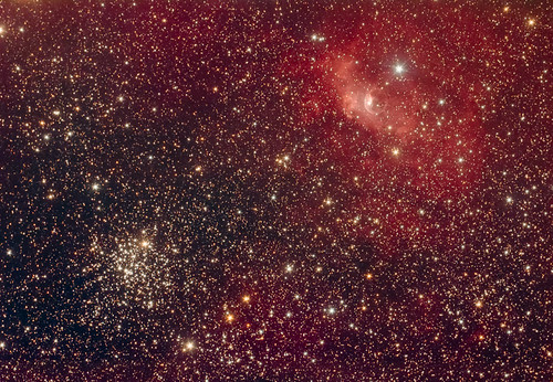 NGC7635 Bubble Nebula