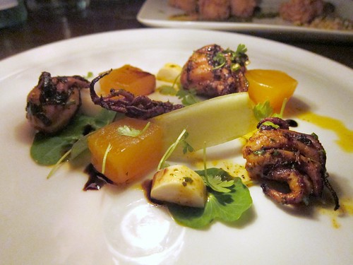 Grilled Octopus at 1886