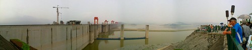 3 Gorges Dam Panorama