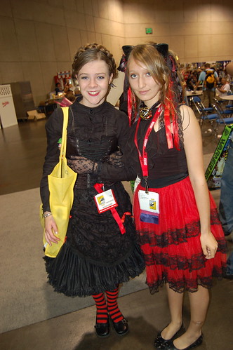 Comic Con 2010: harajuku girls