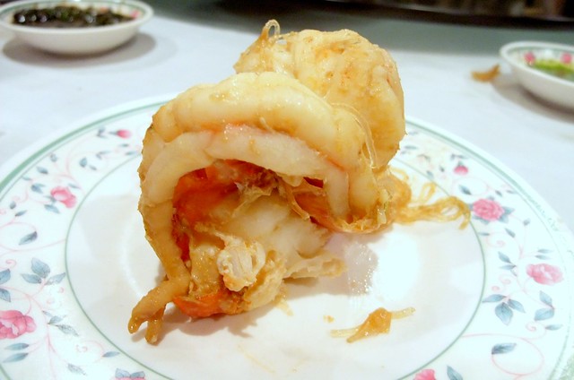 Goong Ob Woon Sen (Baked Glass Noodles with Prawns)