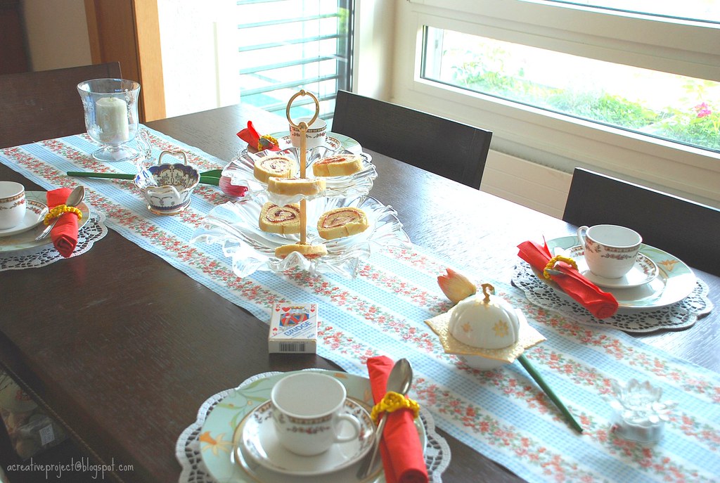 Tea table