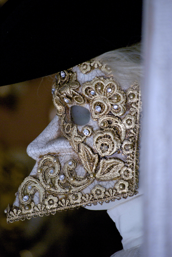 fotografia di francesco leone maschera