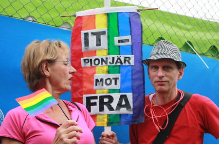 Schyman vs. Swartz @ Stockholm Pride 2008