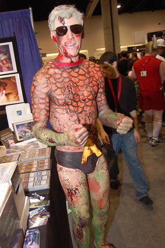 Comic Con 2010: Dead Aquaman