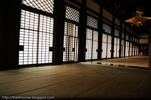 Nishi-Hongan-ji Temple 西本願寺 - Main Hall