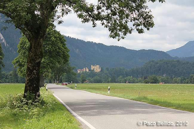 Castillo de Hohenschwangau  © Paco Bellido