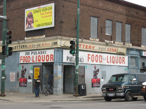 301 Pulaski Food and Liquor by Zol87