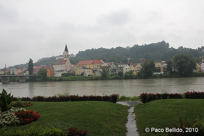 El río Inn en Passau © Paco Bellido