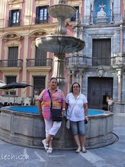 Begoña y yo en Málaga