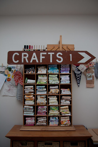 This way to the craft...
