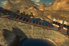 ModNation Racers for PS3: Switchbacks and Stairs