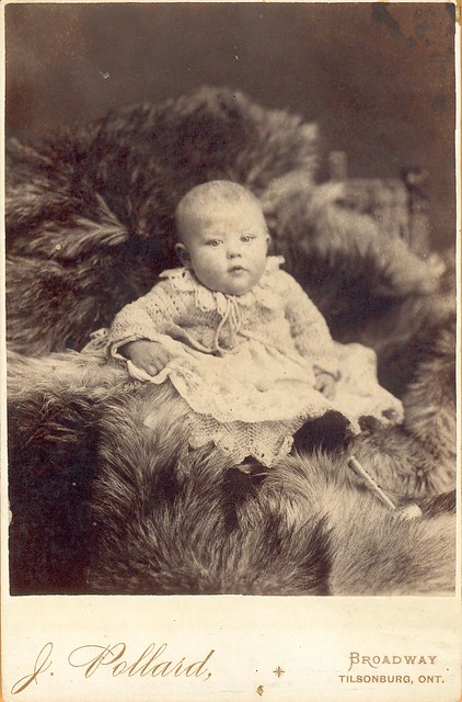 Lorne Ferguson by Pollard of Tilsonburg, ON - Cabinet Card