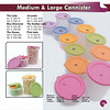 Medium & Large Cannister ; Rp. 118.000 - Rp. 148.000