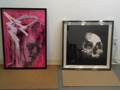 Tom French - TBC 2 [left] and Skull 2 [right]