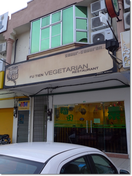 Vegetarian restaurant ipoh