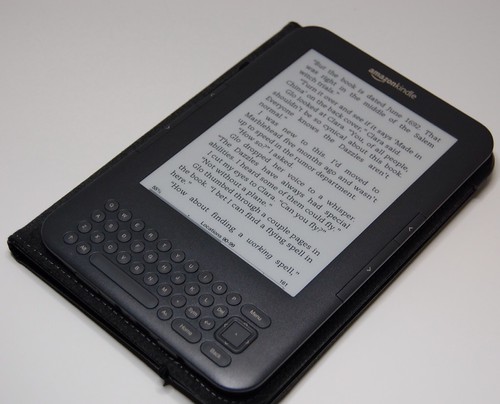Kindle in cover