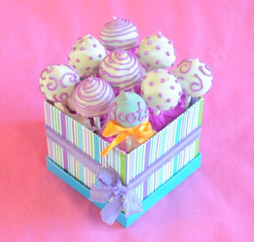 Cake pops for Boots by Its A Cake Thing Jho 