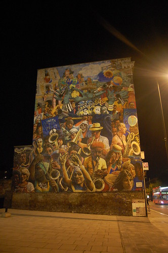 Dalston Mural