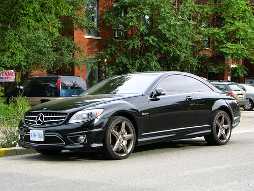 Mercedes CL63 AMG by MSVG