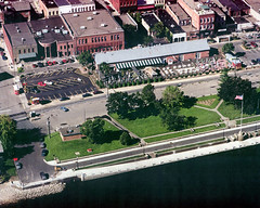 waterfront, Stillwater MN (by: US Army Corps of Engineers)