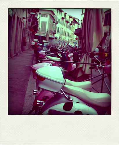 scooters in florence