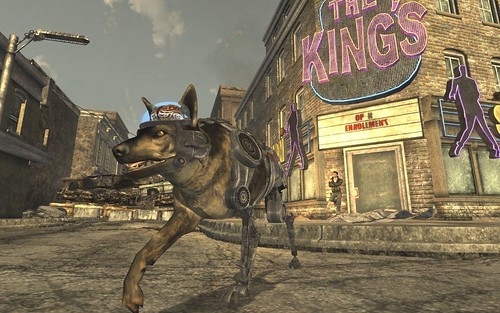 Meet The Companions Of Fallout: New Vegas - Rex