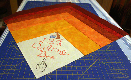 LSG Quilting Bee Instructions